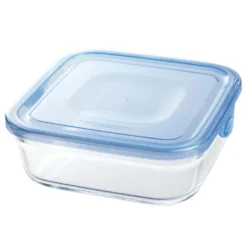 Iwaki Heat Resistant Glass Food Container Square -Kitchenware Sales Shop iwakiHeatResistantGlassFoodContainerSquare 4