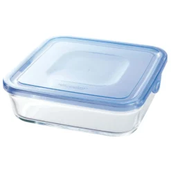 Iwaki Heat Resistant Glass Food Container Square -Kitchenware Sales Shop iwakiHeatResistantGlassFoodContainerSquare 5