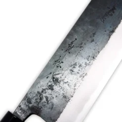 KANEMATSU Nihonko Kasumitogi Shirogami Carbon Steel Nakiri Knife 165mm -Kitchenware Sales Shop kanematsu nihonko kasumitogi shirogami carbon steel nakiri knife 165mm nakiri knives 3780106027091