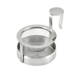 MINEX Stainless Steel Revolving Tea Strainer