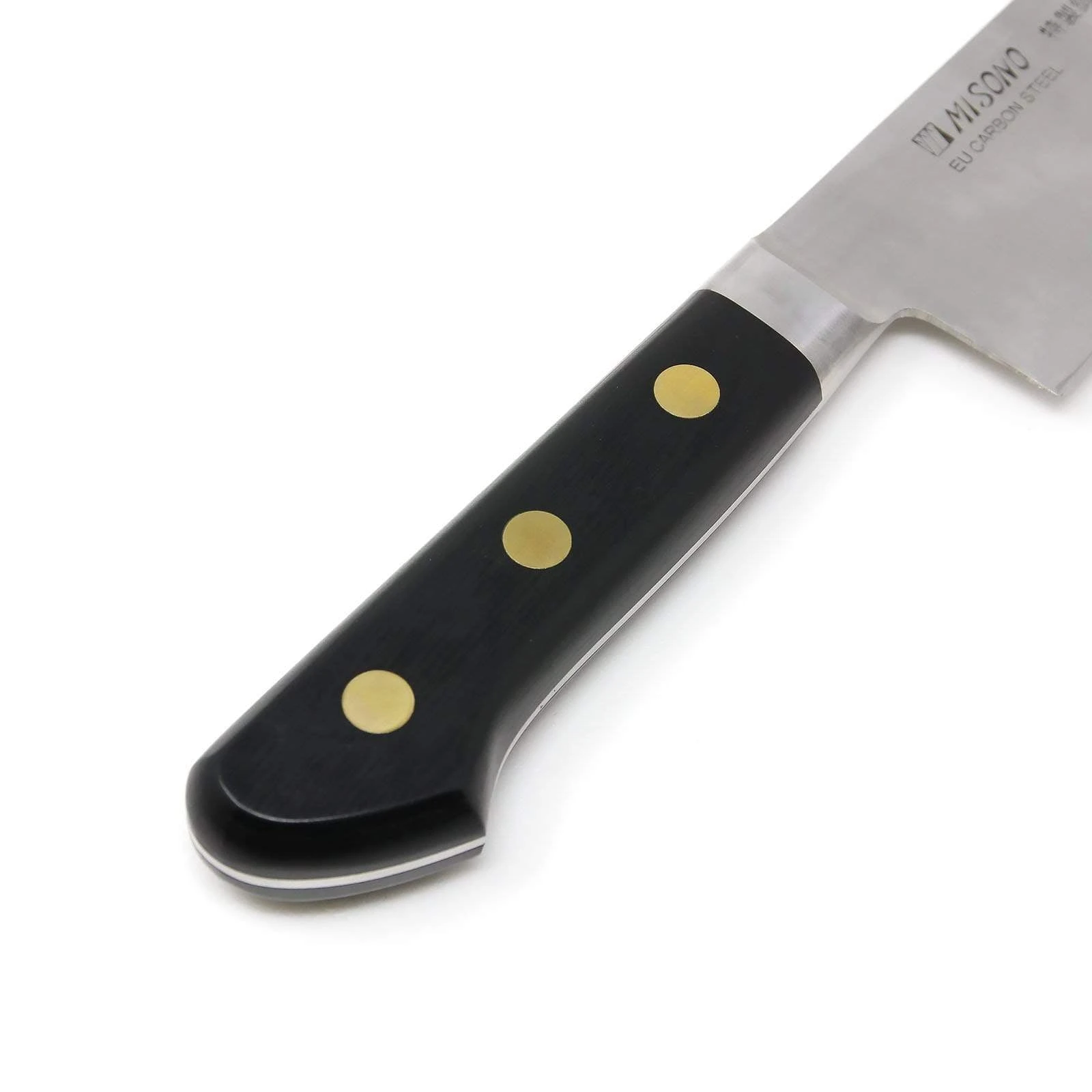 Misono EU Swedish Carbon Steel Gyuto Knife 3 Misono EU Swedish Carbon Steel Gyuto Knife - Image 3
