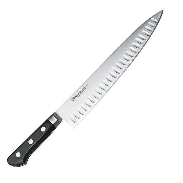 Misono Molybdenum Gyuto Knife (Hollow Edge) 1 Misono Molybdenum Gyuto Knife (Hollow Edge)