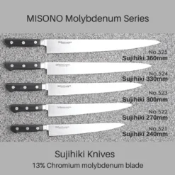Misono Molybdenum Sujihiki Knife -Kitchenware Sales Shop misono molybdenum sujihiki knife sujihiki knives 1000559214619