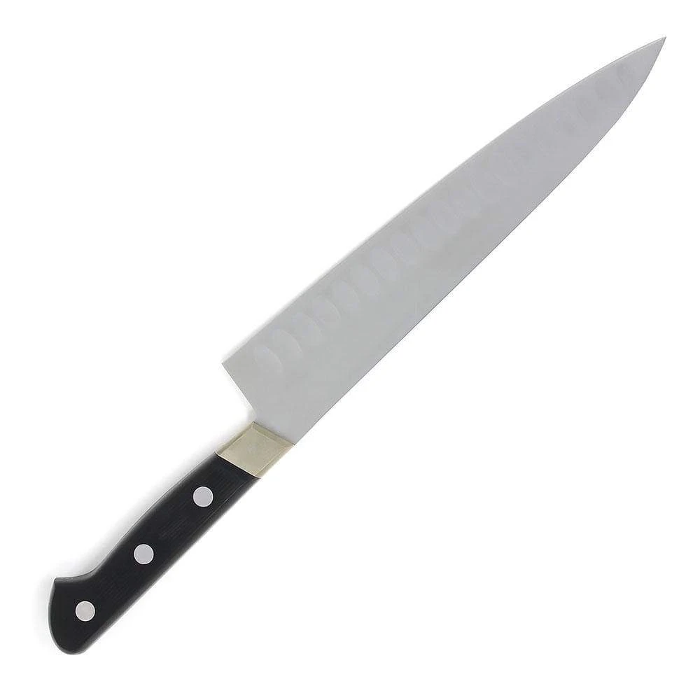 Misono UX10 Gyuto Knife (Hollow Edge) 2 Misono UX10 Gyuto Knife (Hollow Edge) - Image 2
