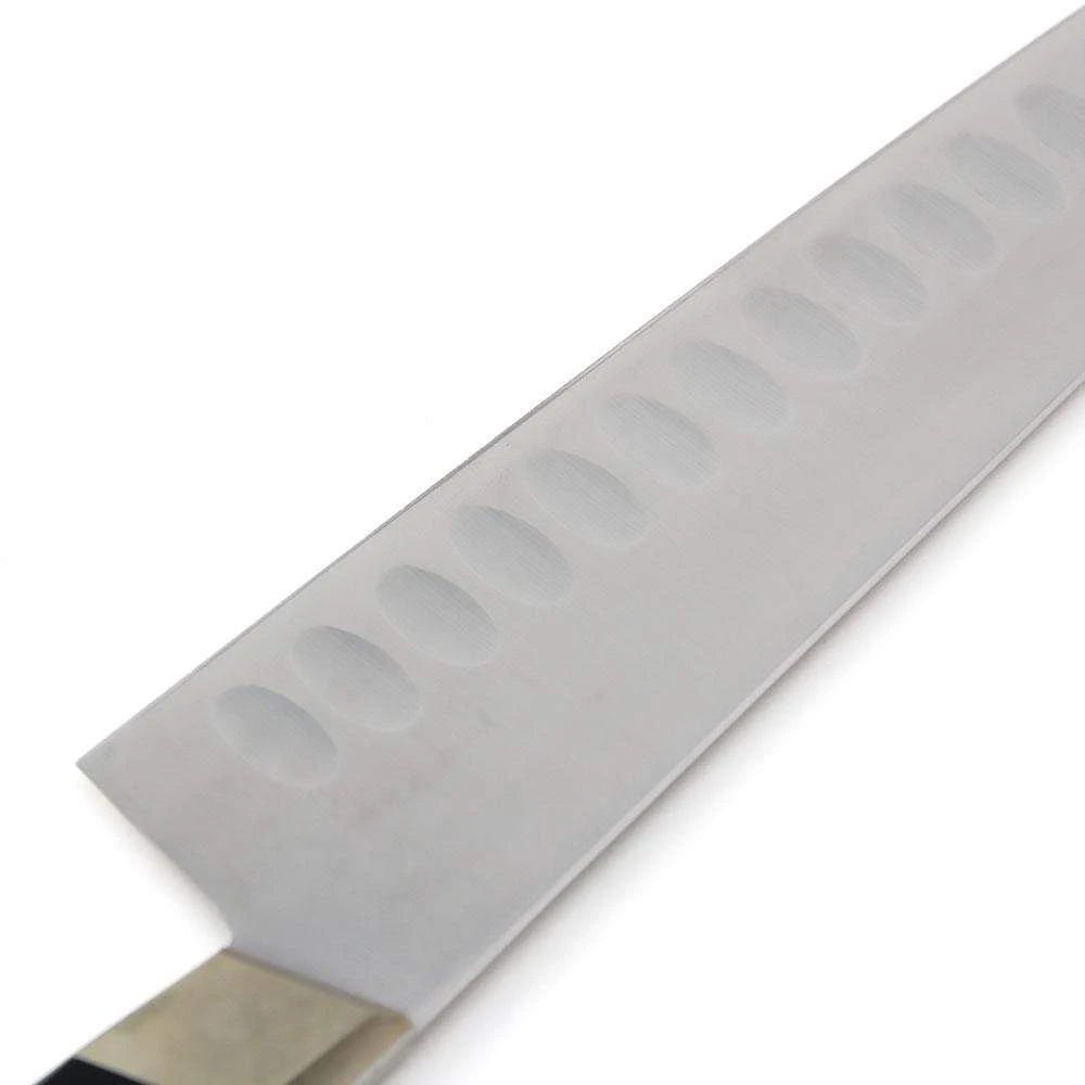 Misono UX10 Gyuto Knife (Hollow Edge) 6 Misono UX10 Gyuto Knife (Hollow Edge) - Image 6
