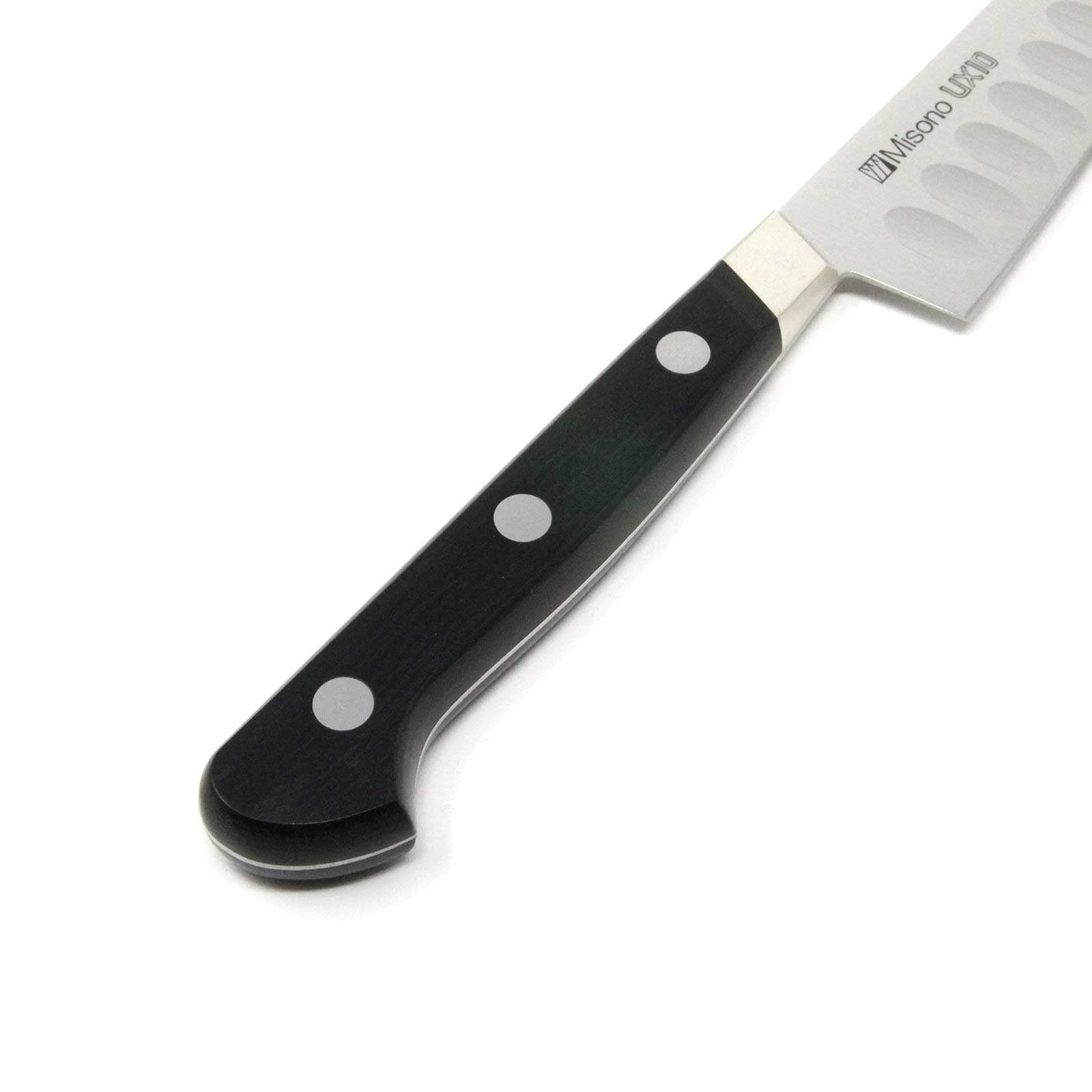 Misono UX10 Petty Knife (Hollow Edge) 2 Misono UX10 Petty Knife (Hollow Edge) - Image 2