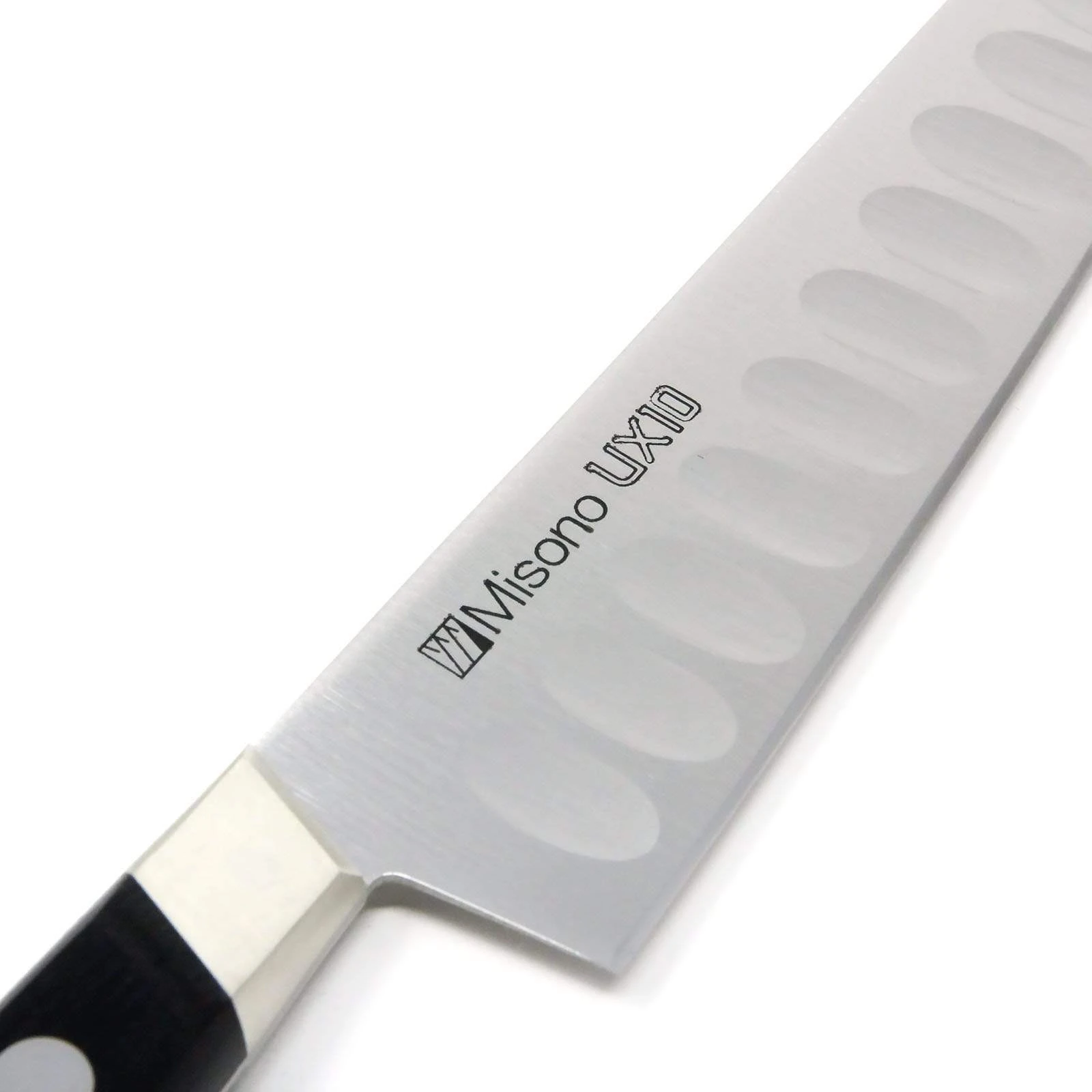 Misono UX10 Petty Knife (Hollow Edge) 3 Misono UX10 Petty Knife (Hollow Edge) - Image 3