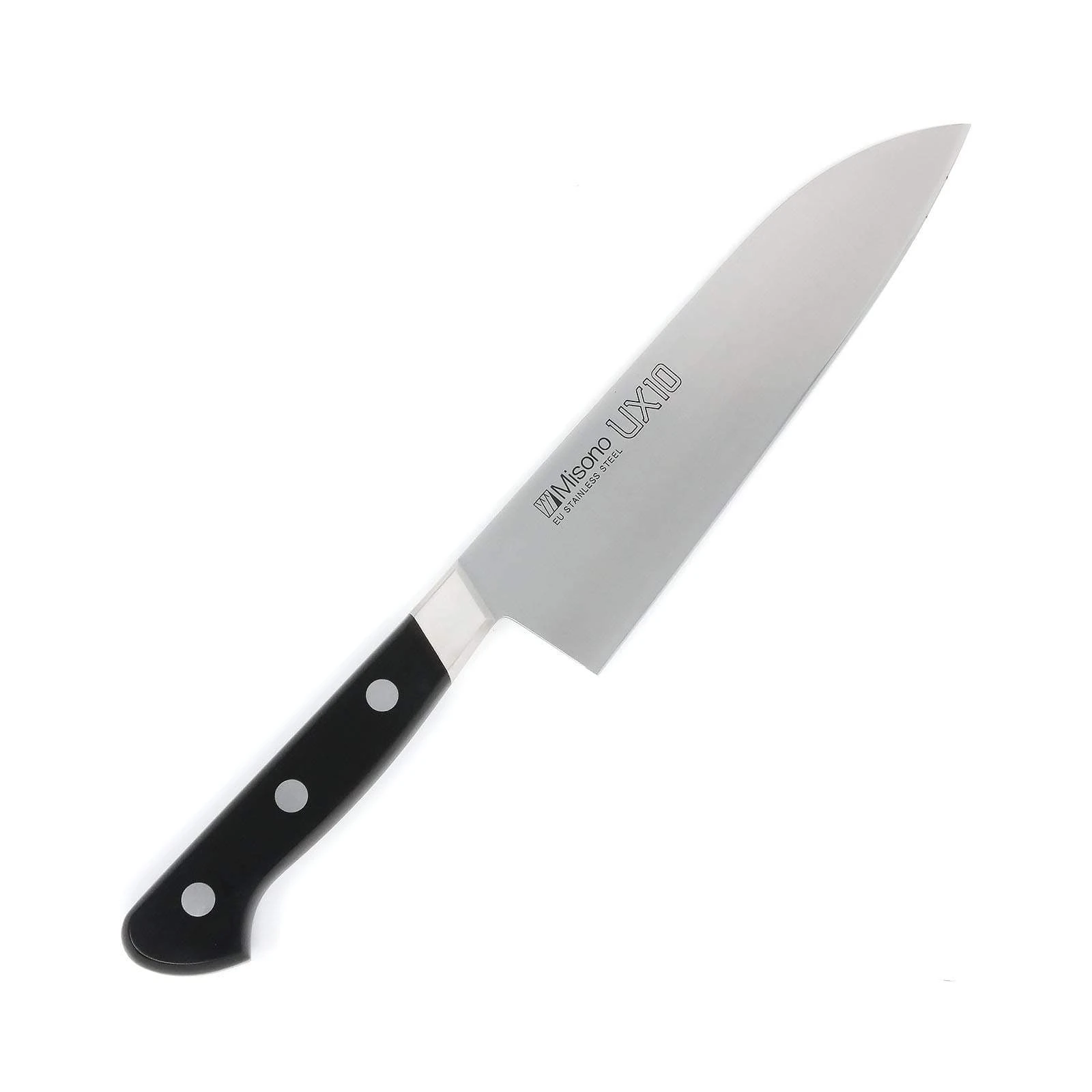 Misono UX10 Santoku Knife 1 Misono UX10 Santoku Knife