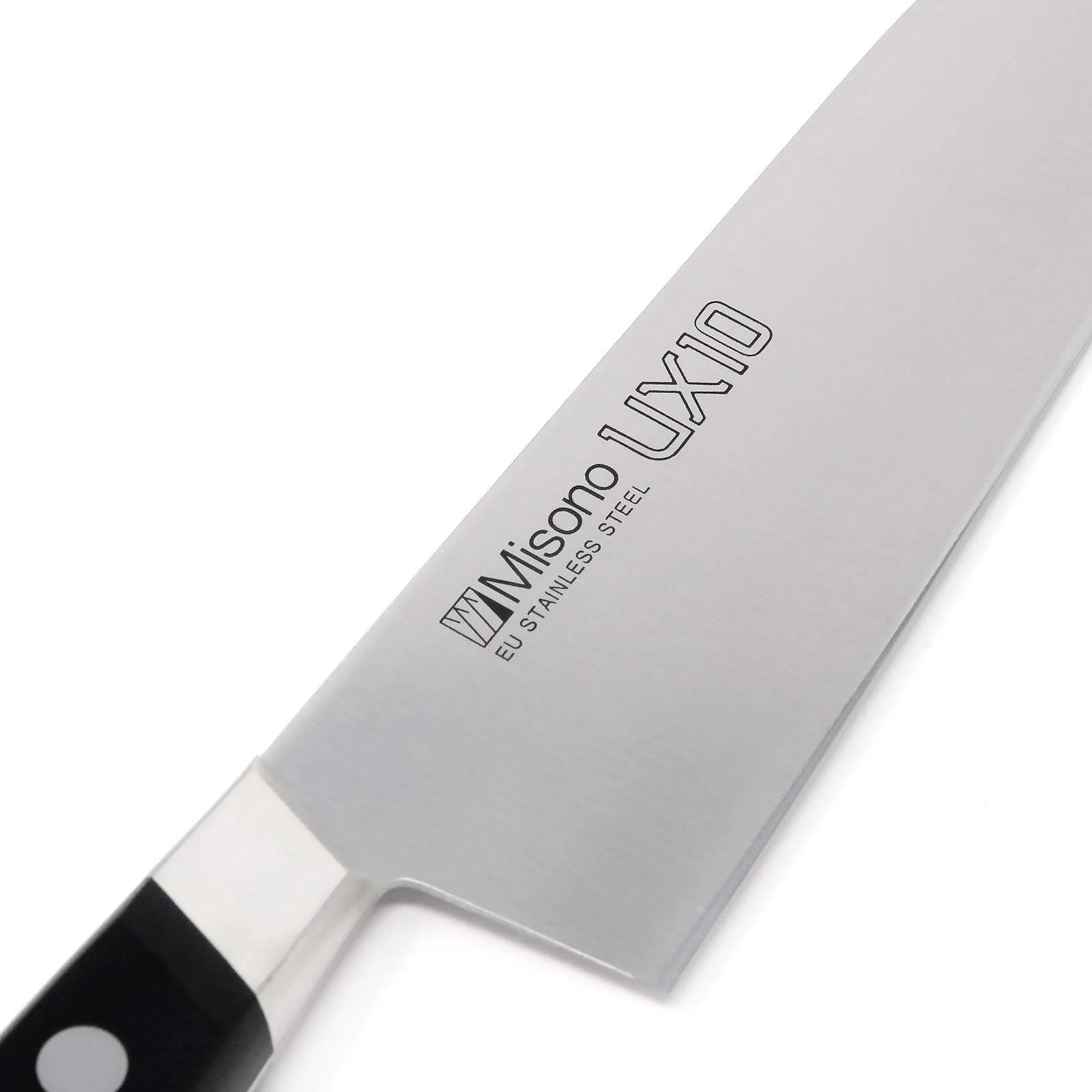 Misono UX10 Santoku Knife 2 Misono UX10 Santoku Knife - Image 2