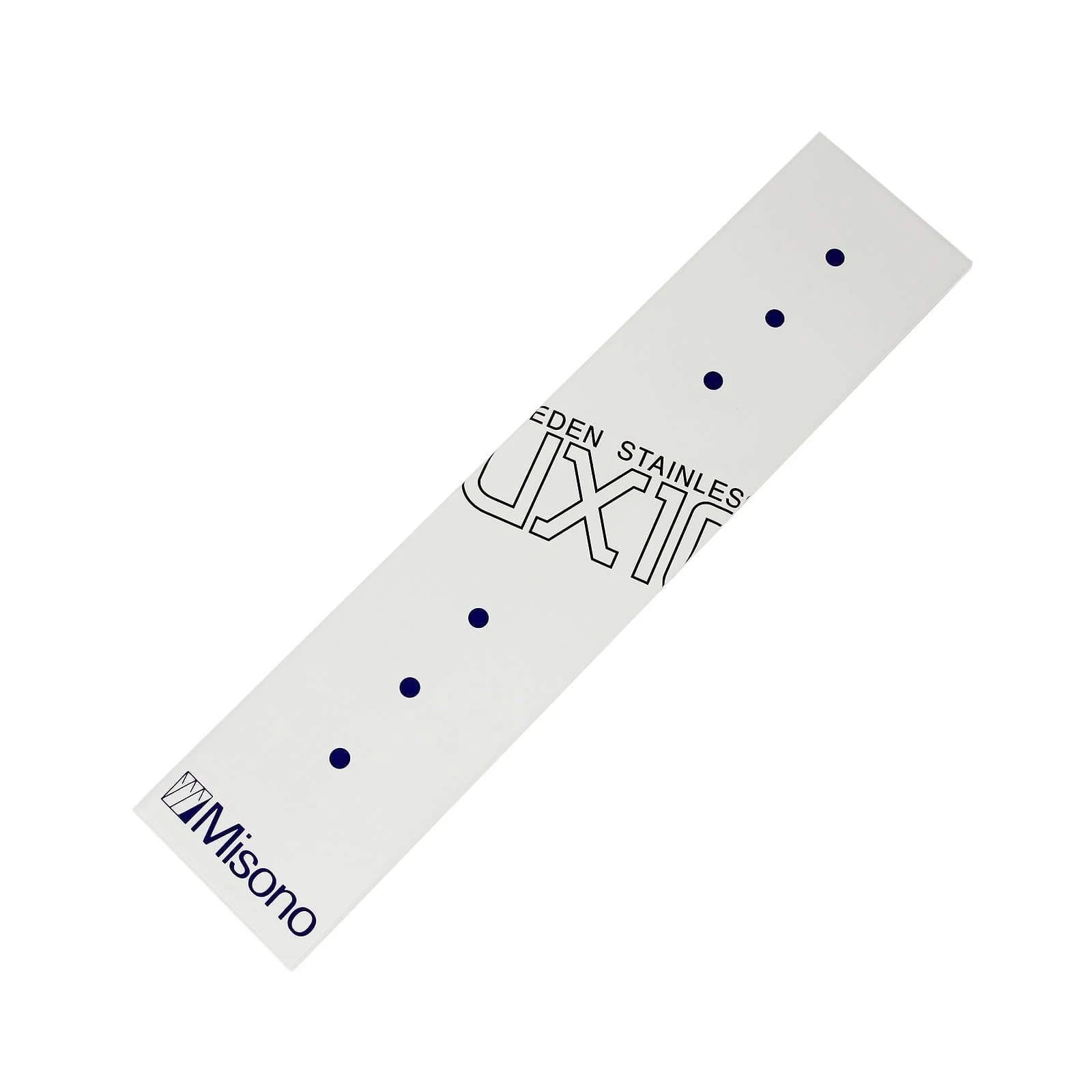 Misono UX10 Santoku Knife 4 Misono UX10 Santoku Knife - Image 4