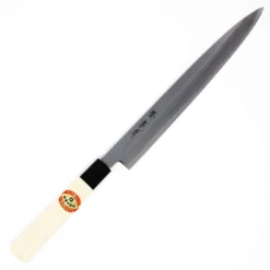 SAKAI TAKAYUKI Kasumitogi Shirogami Carbon Steel Yanagiba Knife