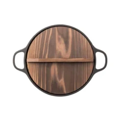 Seieido Cast Iron Sukiyaki & Gyoza Pan -Kitchenware Sales Shop seieido sukiyaki casserole 13583598059603