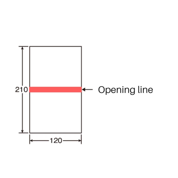 Seinichi Disposable Take-Out Sushi Roll Wrapper (100 Pcs) 3 Seinichi Disposable Take-Out Sushi Roll Wrapper (100 Pcs) - Image 3