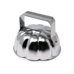 SHIMOTORI Stainless Steel Restaurant Style Rice Mold (Flower)