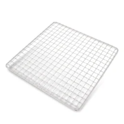 EBM Stainless Steel Barbecue Grill Intercrimp Woven Wire Mesh For Hida Konro