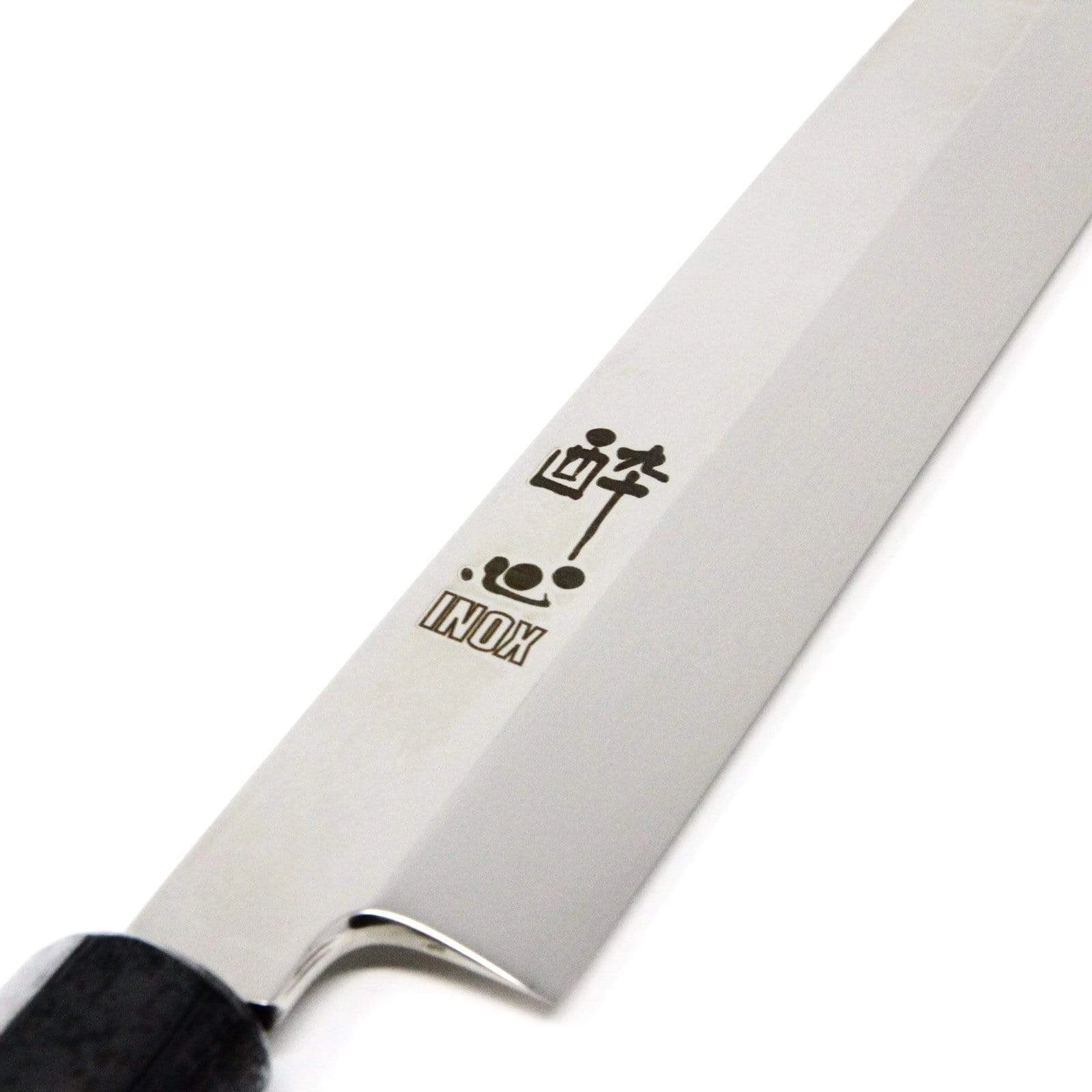 Suisin Inox Honyaki Wa Series Yanagiba Knife 2 Suisin Inox Honyaki Wa Series Yanagiba Knife - Image 2