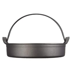 Seieido Cast Iron Sukiyaki Pan With Handle -Kitchenware Sales Shop sukiyaki casserole 13583631614035