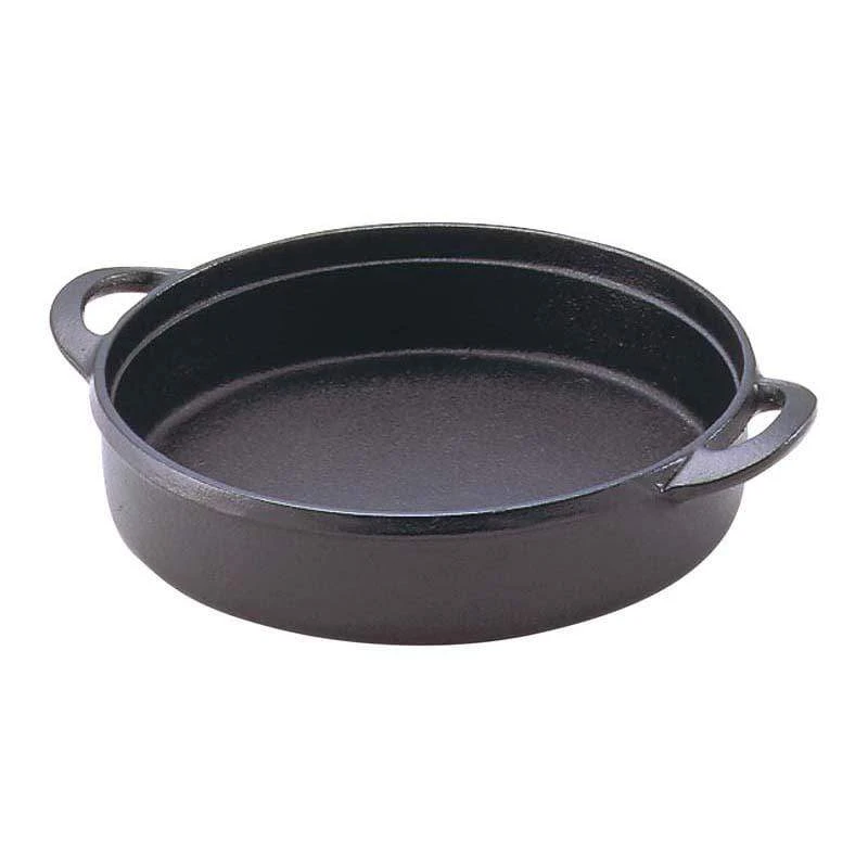 Ikenaga Cast Iron Sukiyaki Pan For One Person Use 1 Ikenaga Cast Iron Sukiyaki Pan For One Person Use