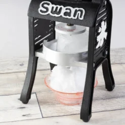 Swan Cast Iron Manual Shaved Ice Machine Black -Kitchenware Sales Shop swan cast iron manual shaved ice machine black 100427 7