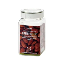TAKEYA FRESHLOK Airtight Storage Square Container Without Handle -Kitchenware Sales Shop takeya freshlok airtight storage square container without handle 6 sizes 1400ml food containers 10715998617683