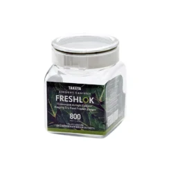 TAKEYA FRESHLOK Airtight Storage Square Container Without Handle -Kitchenware Sales Shop takeya freshlok airtight storage square container without handle 6 sizes 800ml food containers 10715998519379