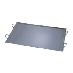 TKG Extra-Thick Pressed Iron Barbecue Grill Plate