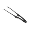 Todai Rikyu Black Stainless Steel Chopstick Tongs