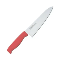 TOJIRO Color MV Gyuto Knife With Elastomer Handle -Kitchenware Sales Shop tojiro color mv gyuto knife with elastomer handle 6 colours gyuto 180mm red gyuto knives 607105122331