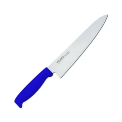TOJIRO Color MV Gyuto Knife With Elastomer Handle -Kitchenware Sales Shop tojiro color mv gyuto knife with elastomer handle 6 colours gyuto 210mm blue gyuto knives 607744327707