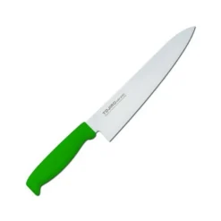 TOJIRO Color MV Gyuto Knife With Elastomer Handle -Kitchenware Sales Shop tojiro color mv gyuto knife with elastomer handle 6 colours gyuto 210mm green gyuto knives 607746162715