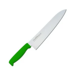 TOJIRO Color MV Gyuto Knife With Elastomer Handle -Kitchenware Sales Shop tojiro color mv gyuto knife with elastomer handle 6 colours gyuto 240mm green gyuto knives 607855476763