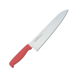 TOJIRO Color MV Gyuto Knife With Elastomer Handle -Kitchenware Sales Shop tojiro color mv gyuto knife with elastomer handle 6 colours gyuto 240mm red gyuto knives 607850266651