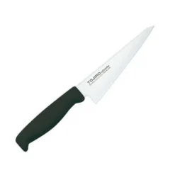 TOJIRO Color MV Honesuki Knife With Elastomer Handle -Kitchenware Sales Shop tojiro color mv honesuki knife with elastomer handle 6 colours black honesuki knives 604533030939