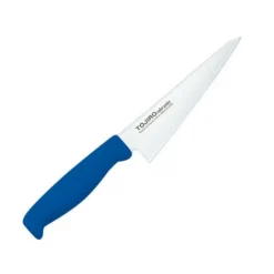 TOJIRO Color MV Honesuki Knife With Elastomer Handle -Kitchenware Sales Shop tojiro color mv honesuki knife with elastomer handle 6 colours blue honesuki knives 604526510107