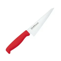 TOJIRO Color MV Honesuki Knife With Elastomer Handle -Kitchenware Sales Shop tojiro color mv honesuki knife with elastomer handle 6 colours red honesuki knives 604522676251