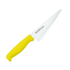 TOJIRO Color MV Honesuki Knife With Elastomer Handle