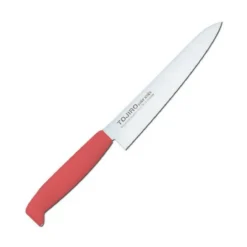 TOJIRO Color MV Petty Knife With Elastomer Handle 20 TOJIRO Color MV Petty Knife With Elastomer Handle -Kitchenware Sales Shop tojiro color mv petty knife with elastomer handle 6 colours petty 150mm red petty knives 539532427291