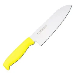 TOJIRO Color MV Santoku With Elastomer Handle -Kitchenware Sales Shop tojiro color mv santoku with elastomer handle 6 colours yellow santoku knives 26835671567