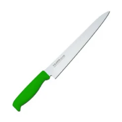 TOJIRO Color MV Sujihiki Knife With Elastomer Handle -Kitchenware Sales Shop tojiro color mv sujihiki knife with elastomer handle 6 colours sujihiki 240mm green sujihiki knives 584101953563
