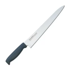 TOJIRO Color MV Sujihiki Knife With Elastomer Handle -Kitchenware Sales Shop tojiro color mv sujihiki knife with elastomer handle 6 colours sujihiki 270mm black sujihiki knives 584199634971