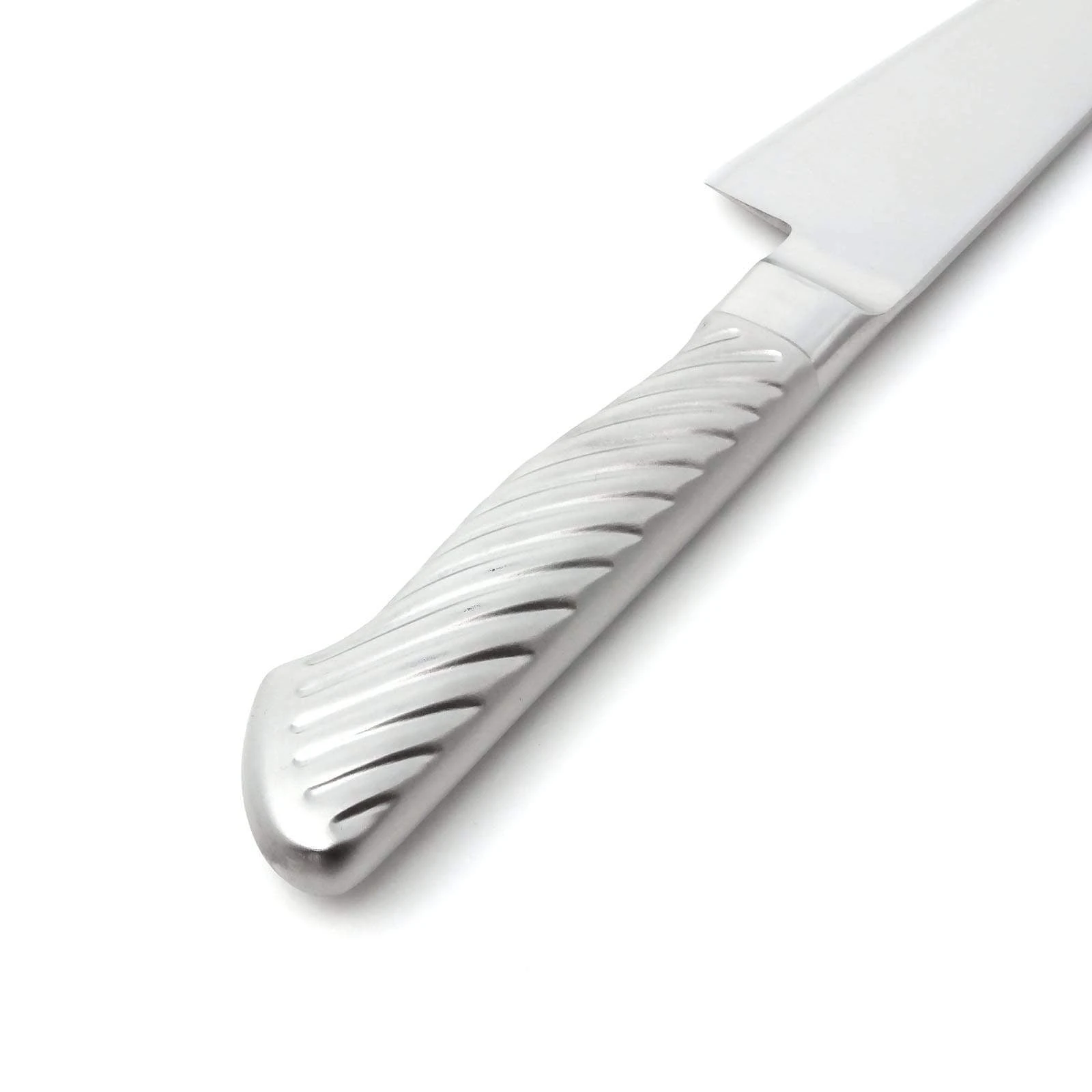 TOJIRO Fujitora DP 2-Layer Honesuki Knife With Stainless Steel Handle 150mm FU-885 5 TOJIRO Fujitora DP 2-Layer Honesuki Knife With Stainless Steel Handle 150mm FU-885 - Image 5