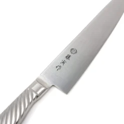 TOJIRO Fujitora DP 3-Layer Gyuto Knife With Stainless Steel Handle -Kitchenware Sales Shop tojiro fujitora dp 3 layer gyuto knife with stainless steel handle gyuto knives 4491969822803