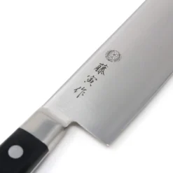 TOJIRO Fujitora DP 3-Layer Nakiri Knife 165mm FU-502 -Kitchenware Sales Shop tojiro fujitora dp 3 layer nakiri knife 165mm fu 502 nakiri knives 7686693093459
