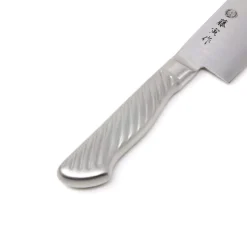 TOJIRO Fujitora DP 3-Layer Nakiri Knife With Stainless Steel Handle 165mm FU-894 -Kitchenware Sales Shop tojiro fujitora dp 3 layer nakiri knife with stainless steel handle 165mm fu 894 nakiri knives 4491867127891