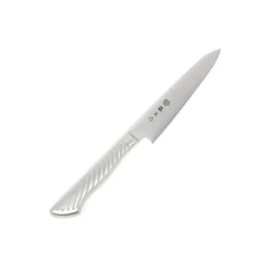 TOJIRO Fujitora DP 3-Layer Petty Knife With Stainless Steel Handle