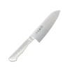 TOJIRO Fujitora DP 3-Layer Santoku Knife With Stainless Steel Handle 170mm FU-895