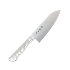 TOJIRO Fujitora DP 3-Layer Santoku Knife With Stainless Steel Handle 170mm FU-895
