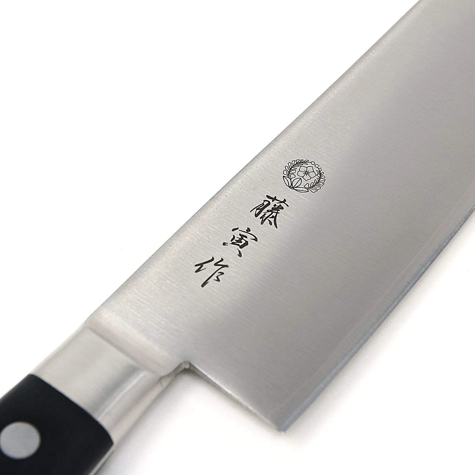 TOJIRO Fujitora DP 3-Layer Western Deba Knife (Yo-Deba) 3 TOJIRO Fujitora DP 3-Layer Western Deba Knife (Yo-Deba) - Image 3