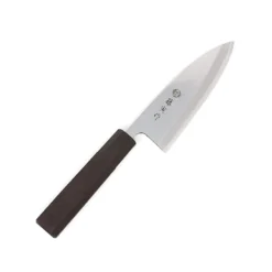 TOJIRO Fujitora MV 2-Layer Deba Knife With Elastomer Handle