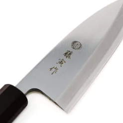 TOJIRO Fujitora MV 2-Layer Deba Knife With Elastomer Handle 6 TOJIRO Fujitora MV 2-Layer Deba Knife With Elastomer Handle -Kitchenware Sales Shop tojiro fujitora mv 2 layer deba knife with elastomer handle deba knives 4487939620947